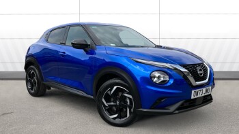 Nissan Juke 1.0 DiG-T 114 N-Connecta 5dr DCT Petrol Hatchback